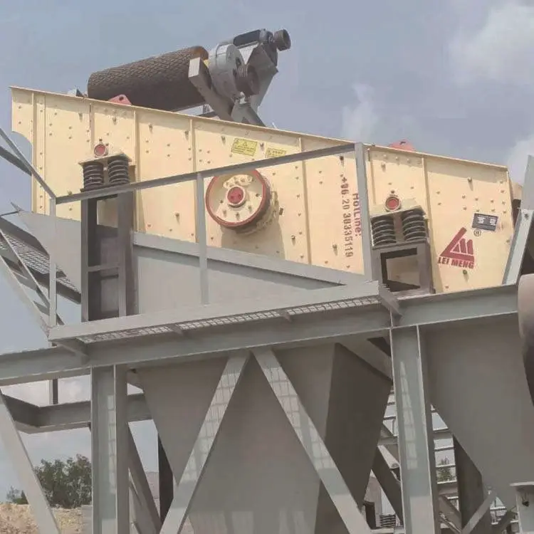 Skid-Mounted Vibrating Screen: Industry Applications and Technical Advantages
