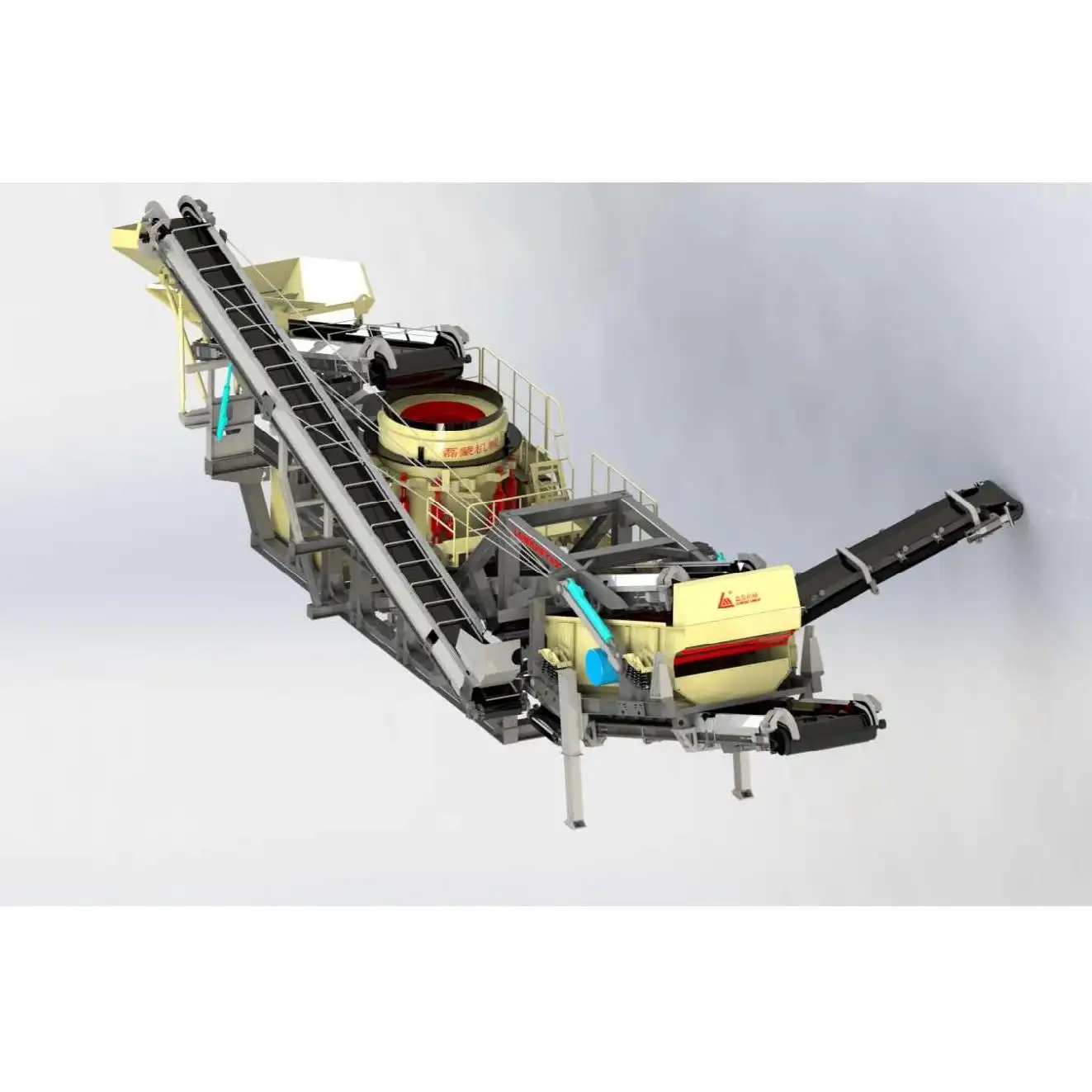 LDMKHRY400R Modular Crusher Station
