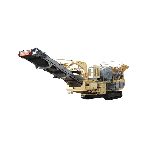 Mobile Jaw Crusher